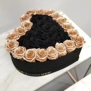 B&BA ETERNITY ROSE HEART