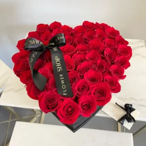 B&BA 50 Rose Heart