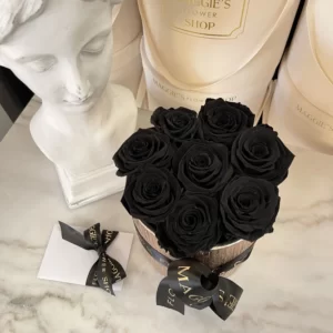 B&BA ETERNITY BLACK ROSES