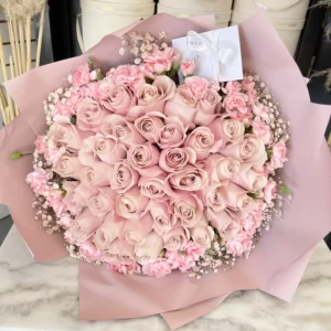 B&BA Rose Chic Bouquet