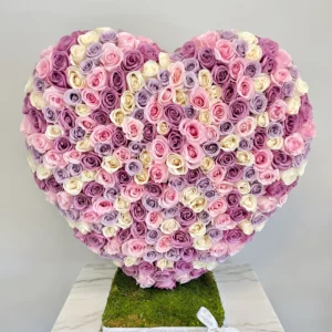 B&BA Heart Sculpture