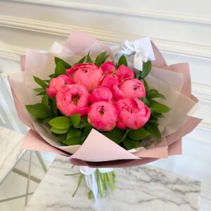 B&BA Coral Peonies