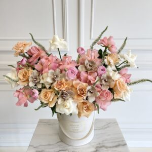 B&BA Reflexed Hermosa Blooms