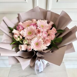 B&BA Pink Spring Bouquet