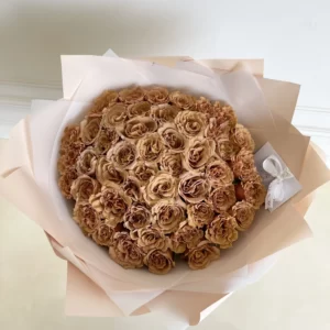 B&BA Toffee Rose Bouquet