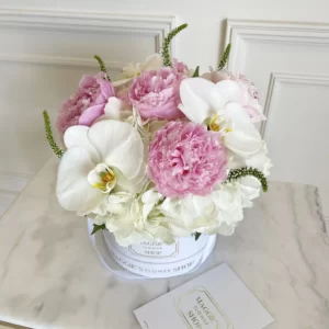 B&BA MINI PEONY BOX