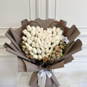 B&BA Love Bouquet X Nude Mini Roses