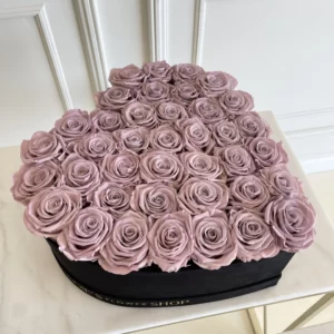 B&BA Eternity Rose Heart