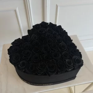 Eternity Rose Heart