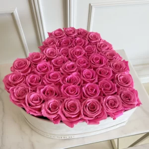 B&BA Eternity Rose Heart