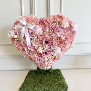 B&BA Mini Heart Sculpture